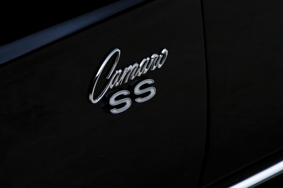  Chevrolet Camaro Custom SS 572 Convertible 1969 года  (фото 11 из 20)